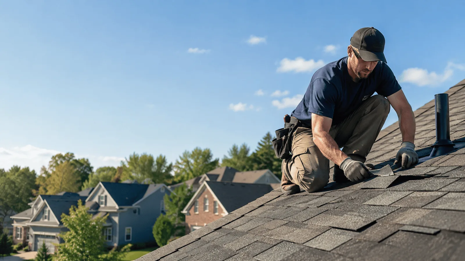 Roof Leak Repair in Webster, IA near me